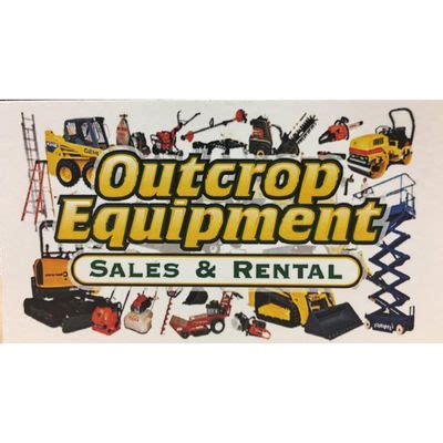 outcrop equipment rental somerset ky